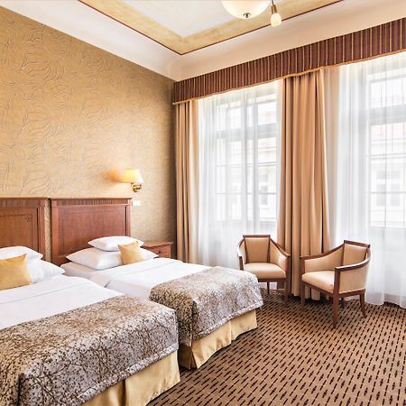 Majestic Plaza Hotel Prague Exterior photo