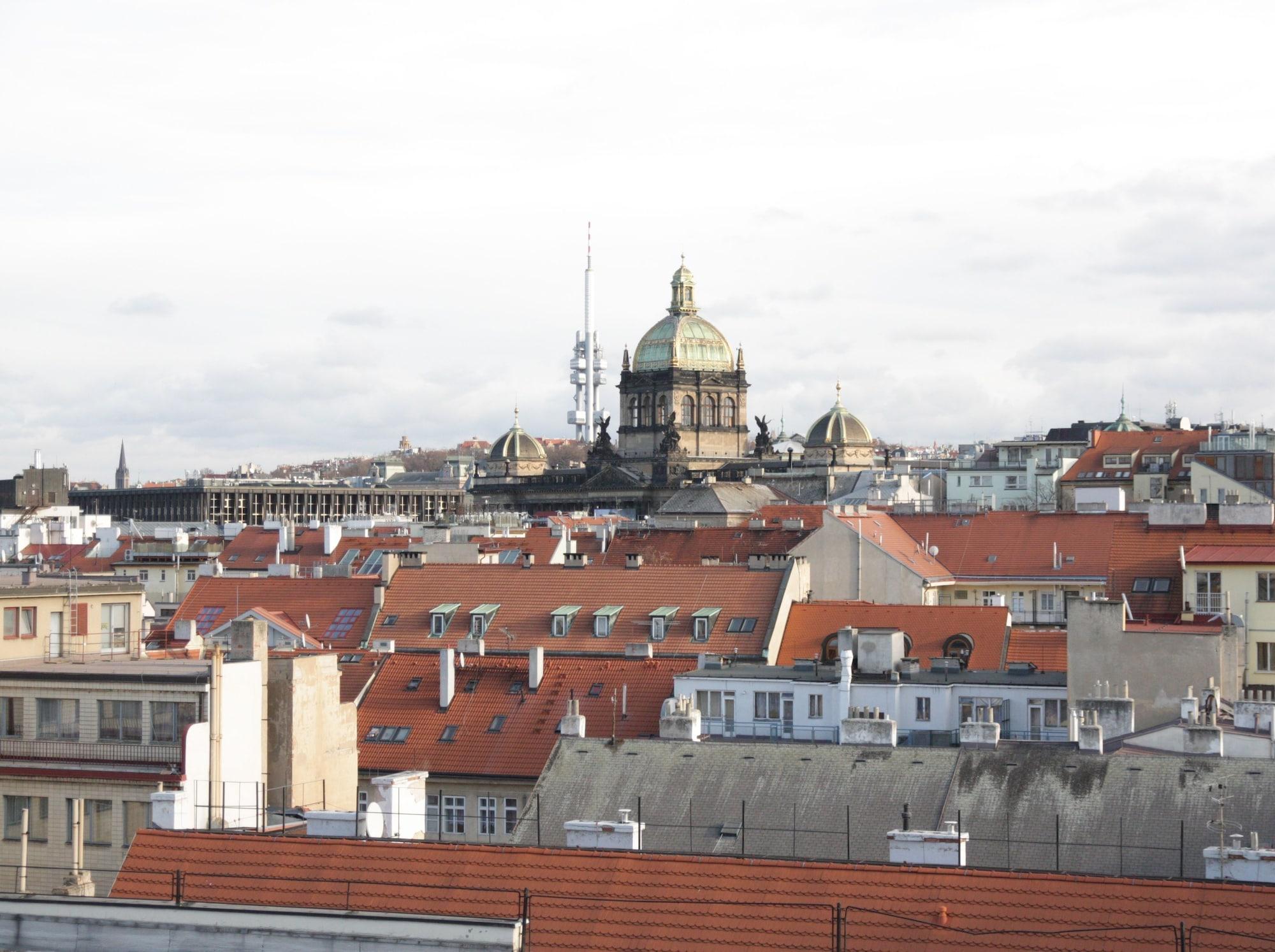 Majestic Plaza Hotel Prague Exterior photo