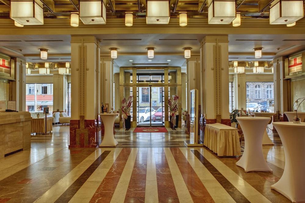Majestic Plaza Hotel Prague Exterior photo