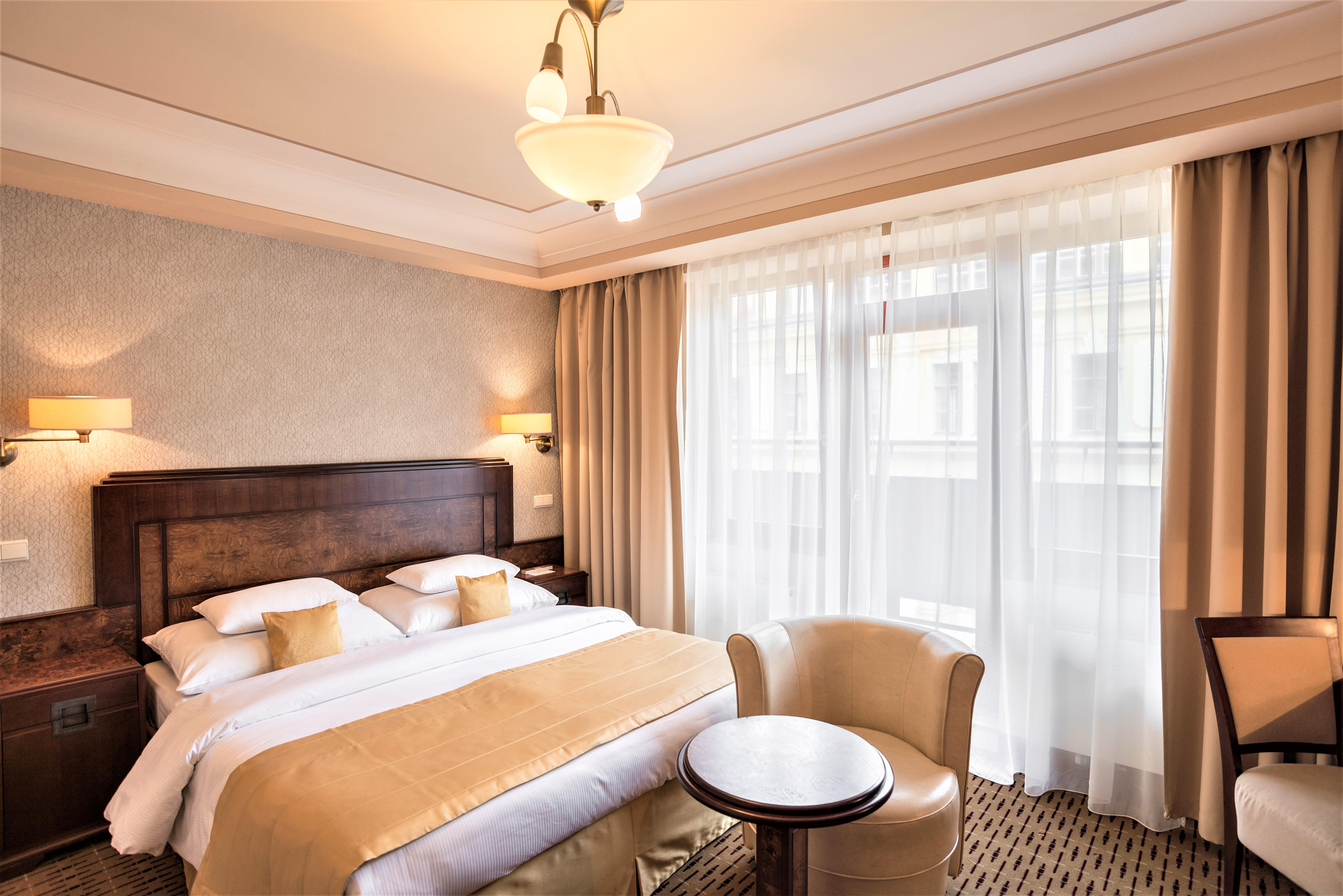 Majestic Plaza Hotel Prague Exterior photo