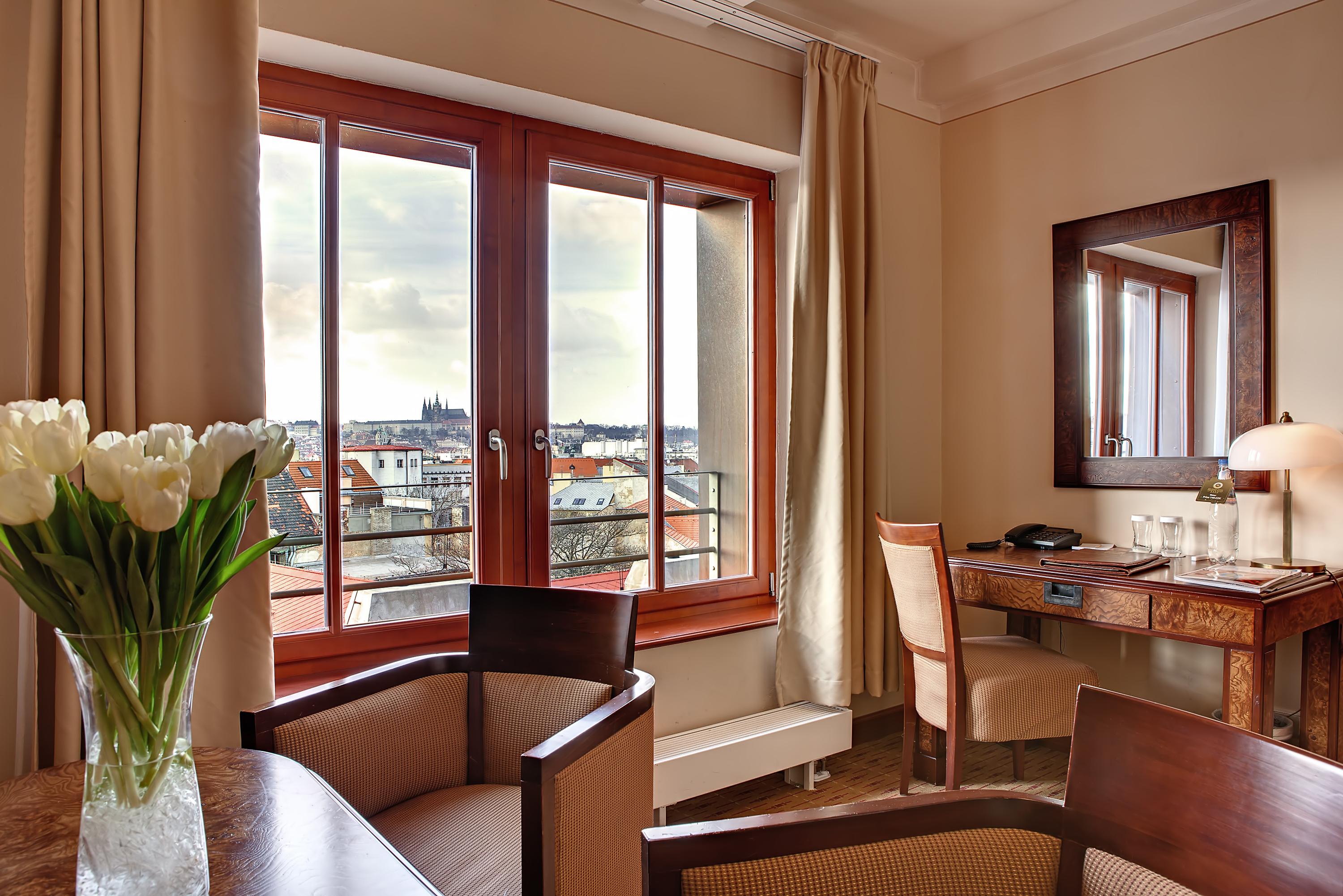Majestic Plaza Hotel Prague Exterior photo