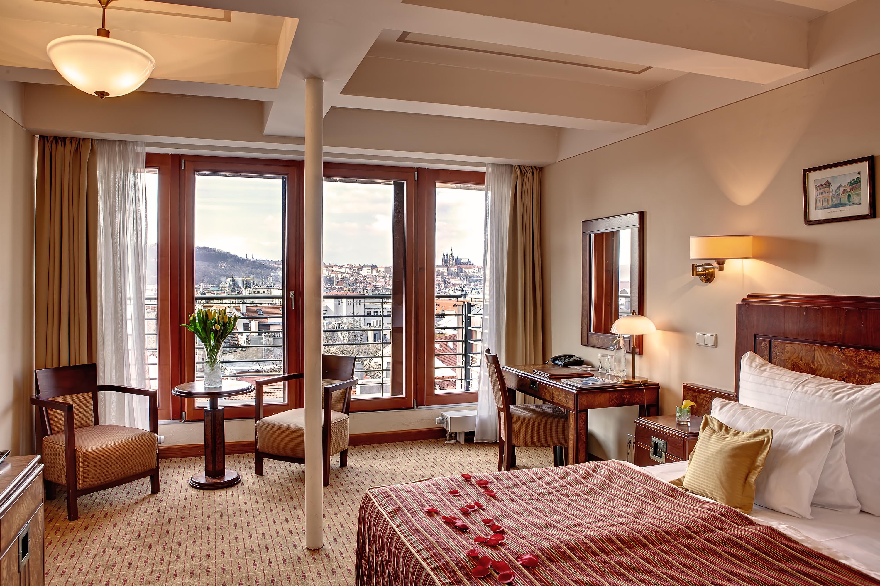 Majestic Plaza Hotel Prague Exterior photo