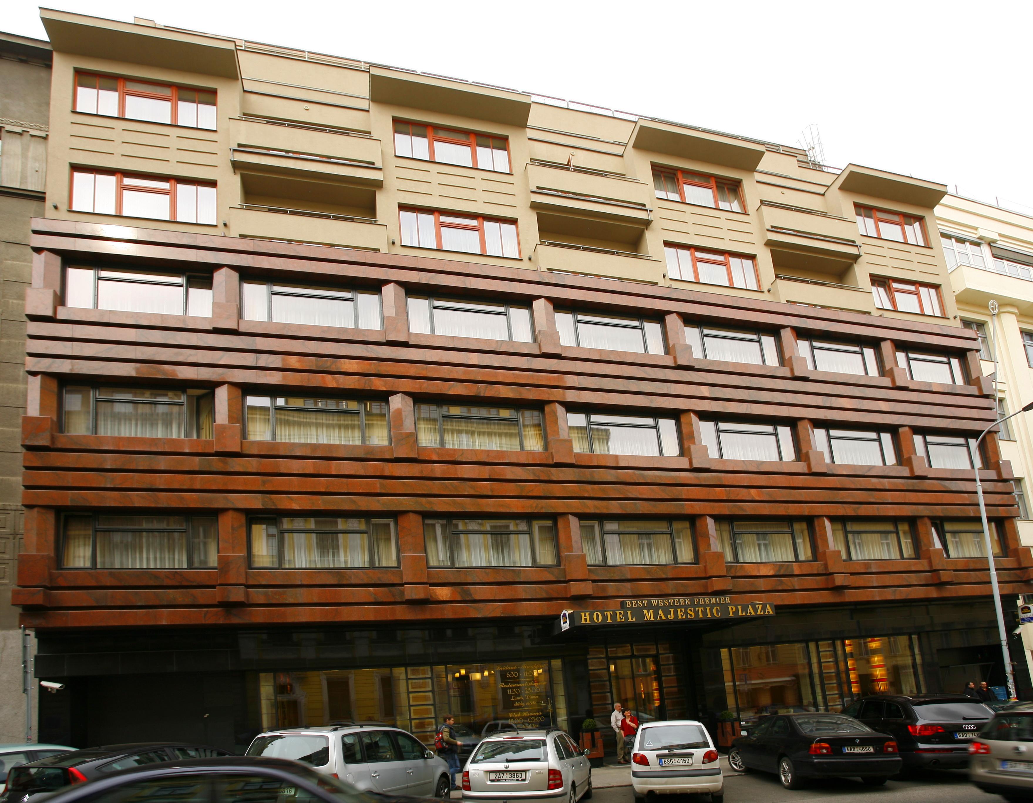 Majestic Plaza Hotel Prague Exterior photo