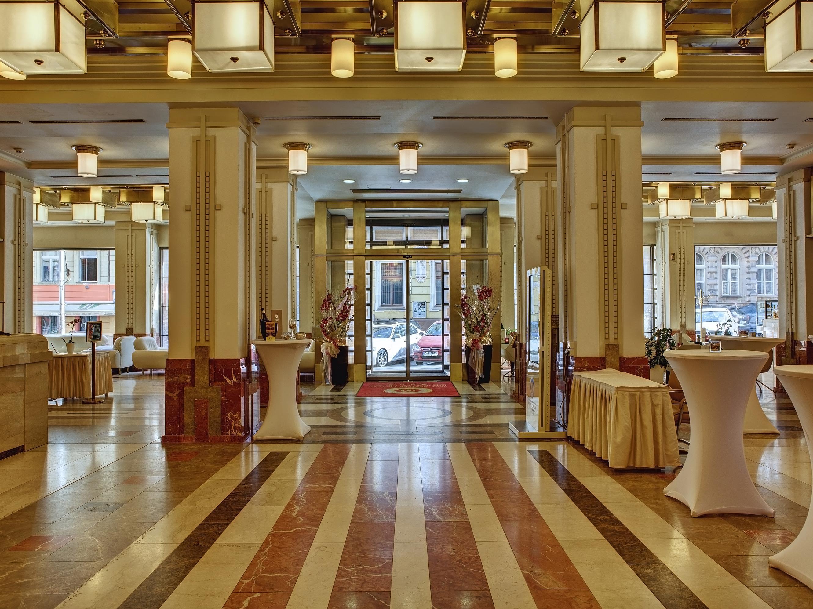 Majestic Plaza Hotel Prague Exterior photo