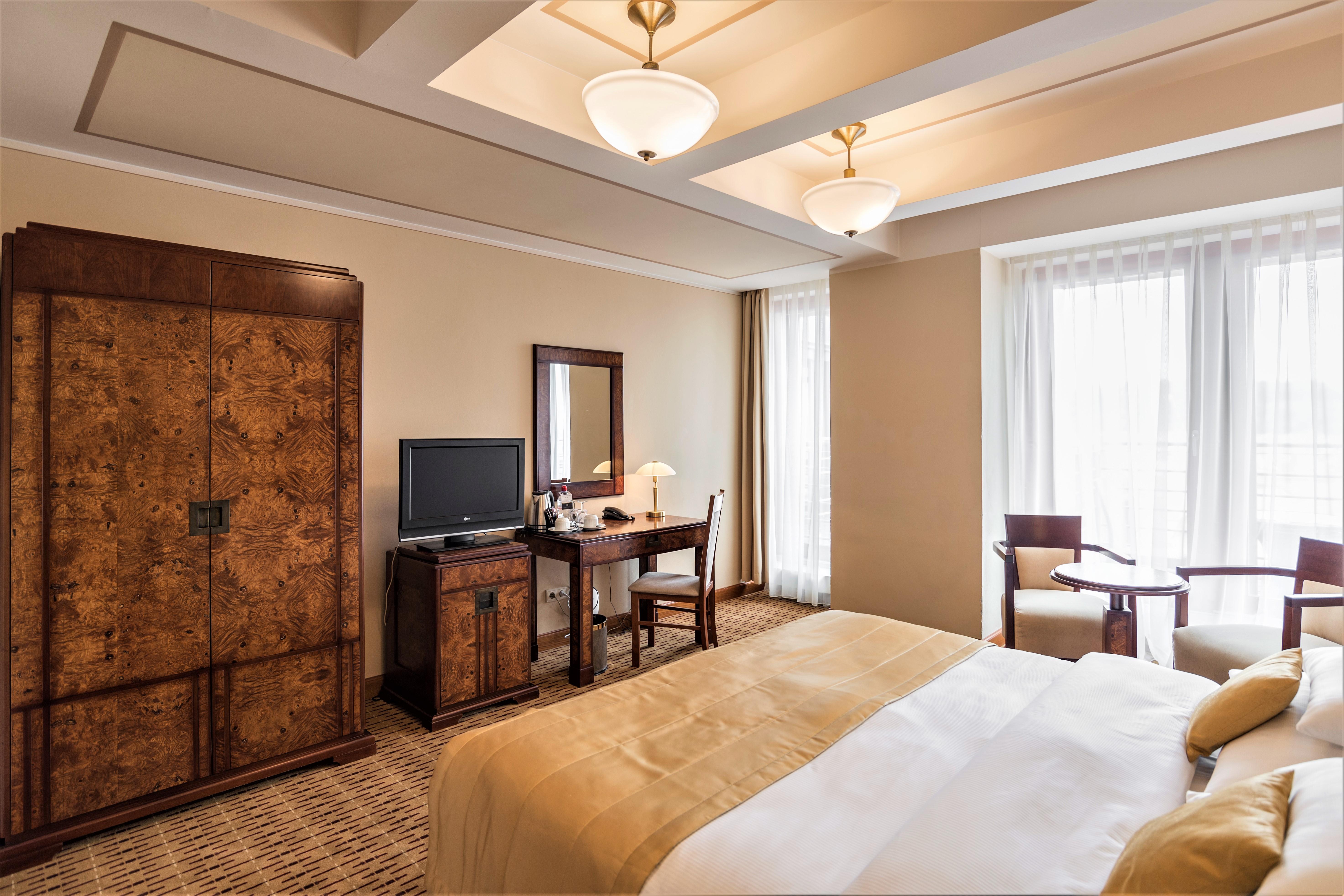 Majestic Plaza Hotel Prague Exterior photo