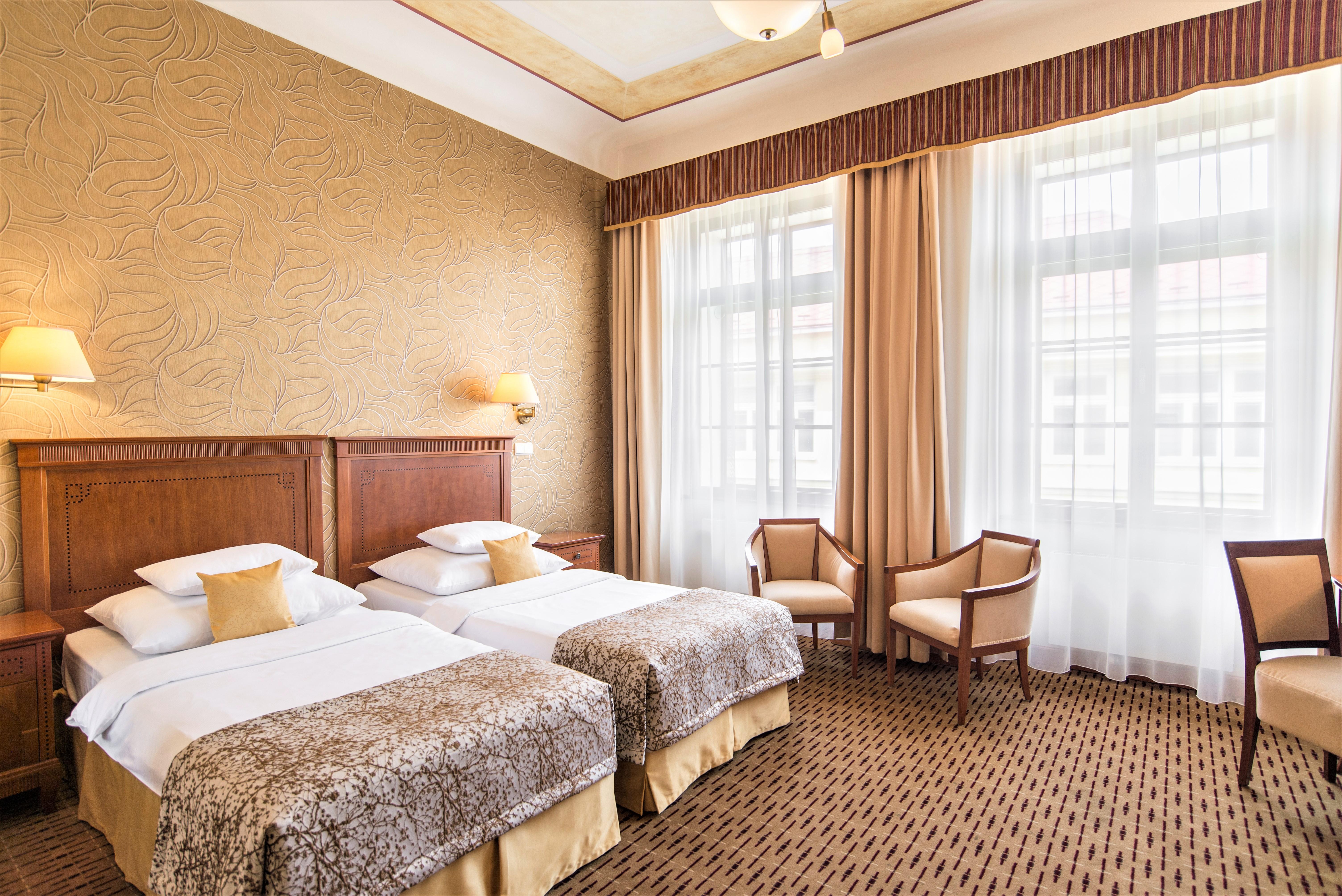 Majestic Plaza Hotel Prague Exterior photo