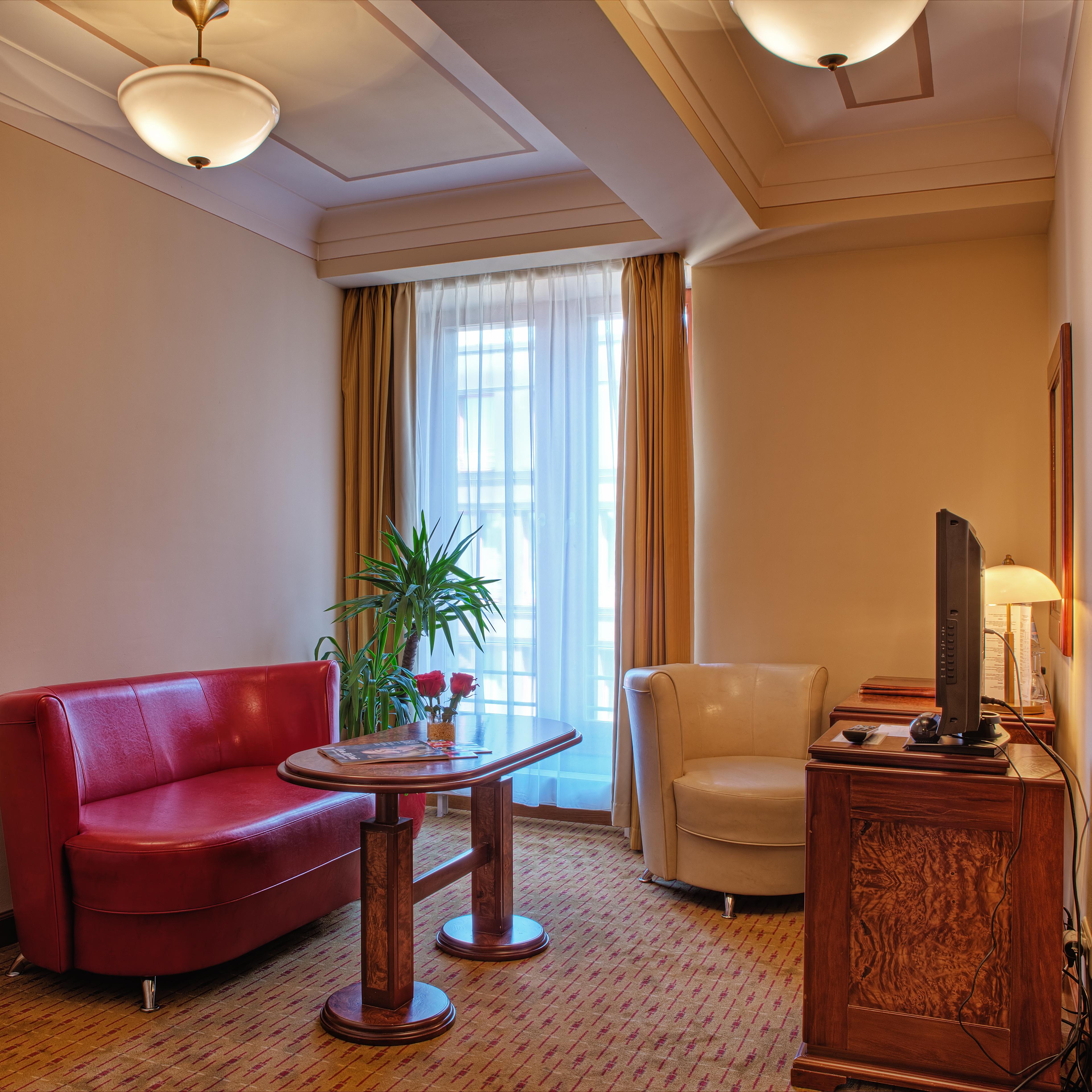 Majestic Plaza Hotel Prague Exterior photo