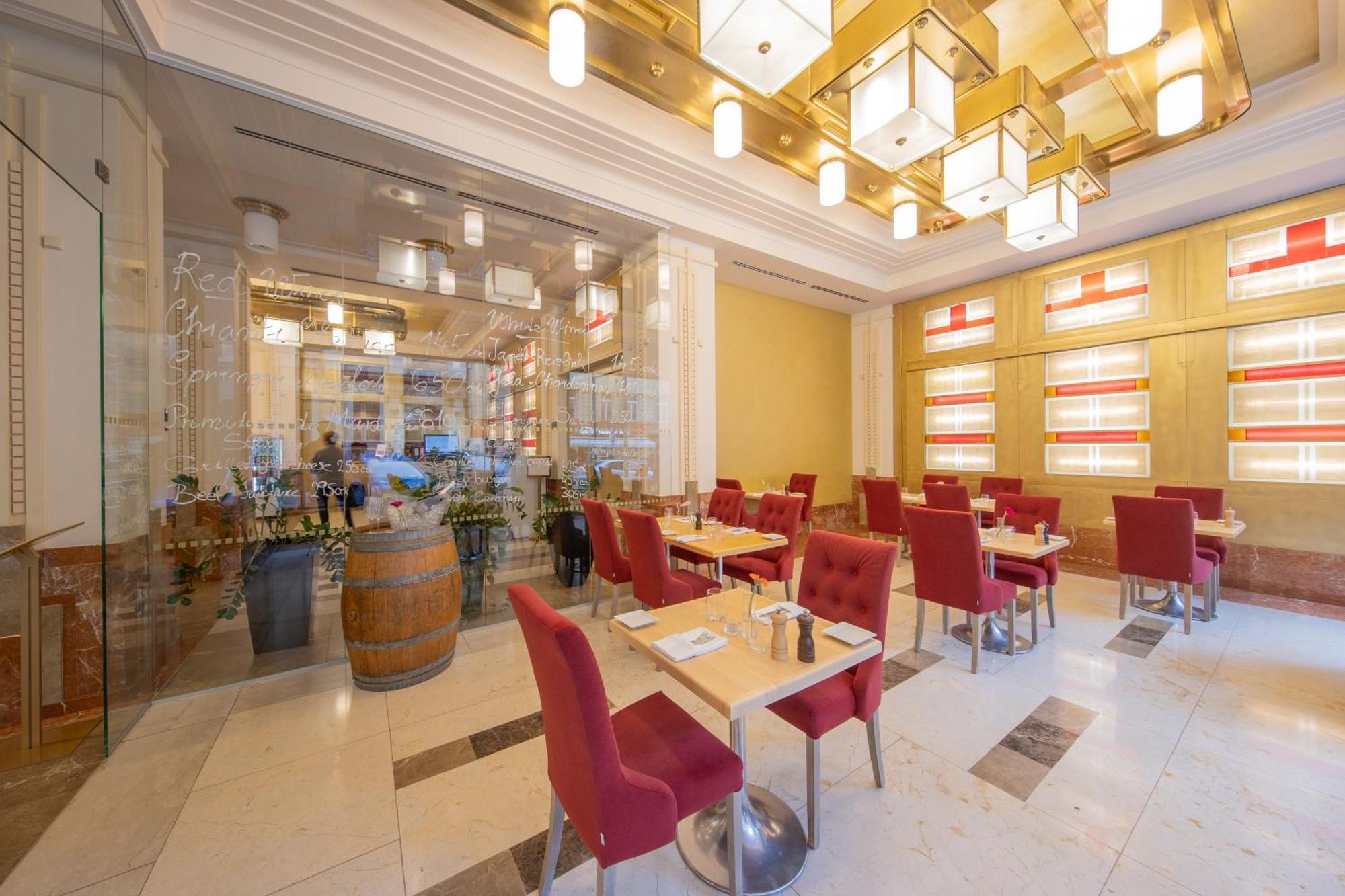 Majestic Plaza Hotel Prague Exterior photo