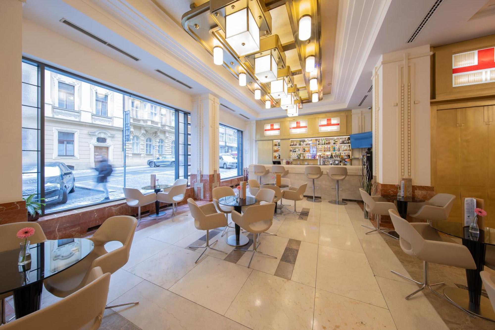 Majestic Plaza Hotel Prague Exterior photo