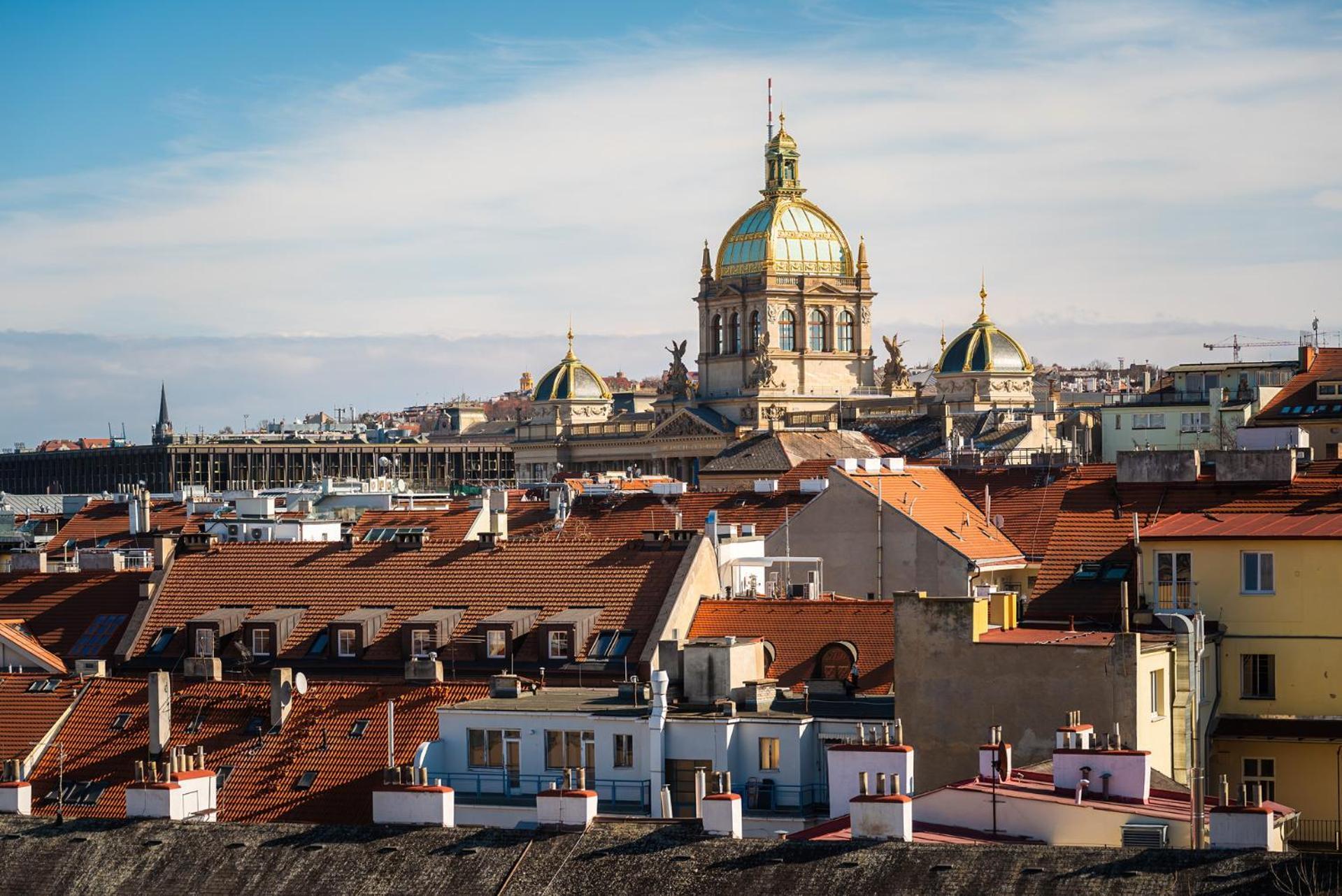 Majestic Plaza Hotel Prague Exterior photo