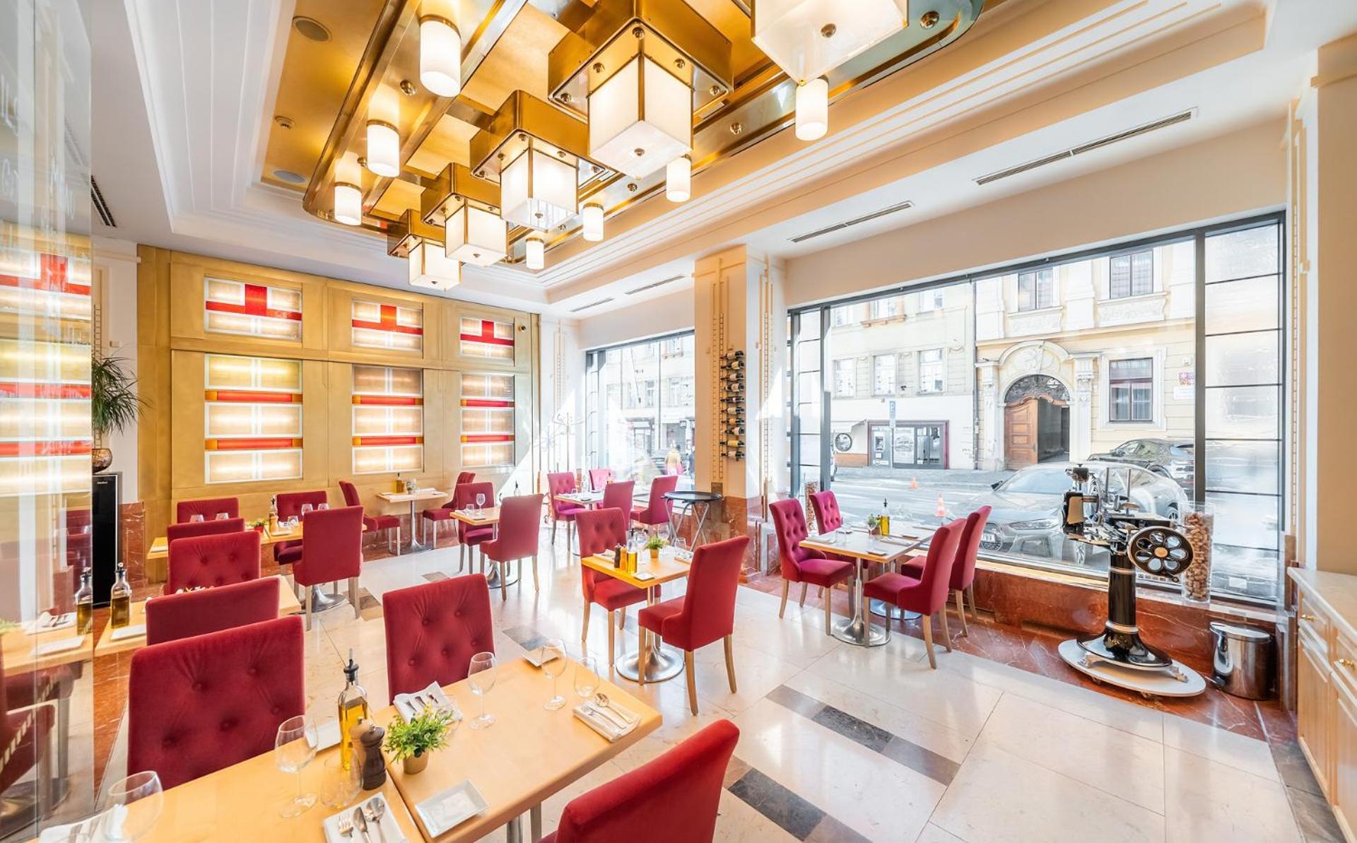 Majestic Plaza Hotel Prague Exterior photo