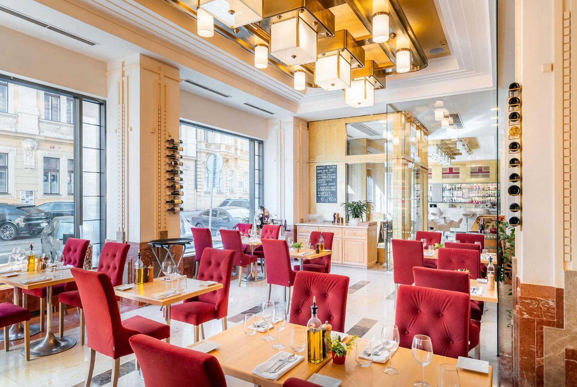 Majestic Plaza Hotel Prague Exterior photo