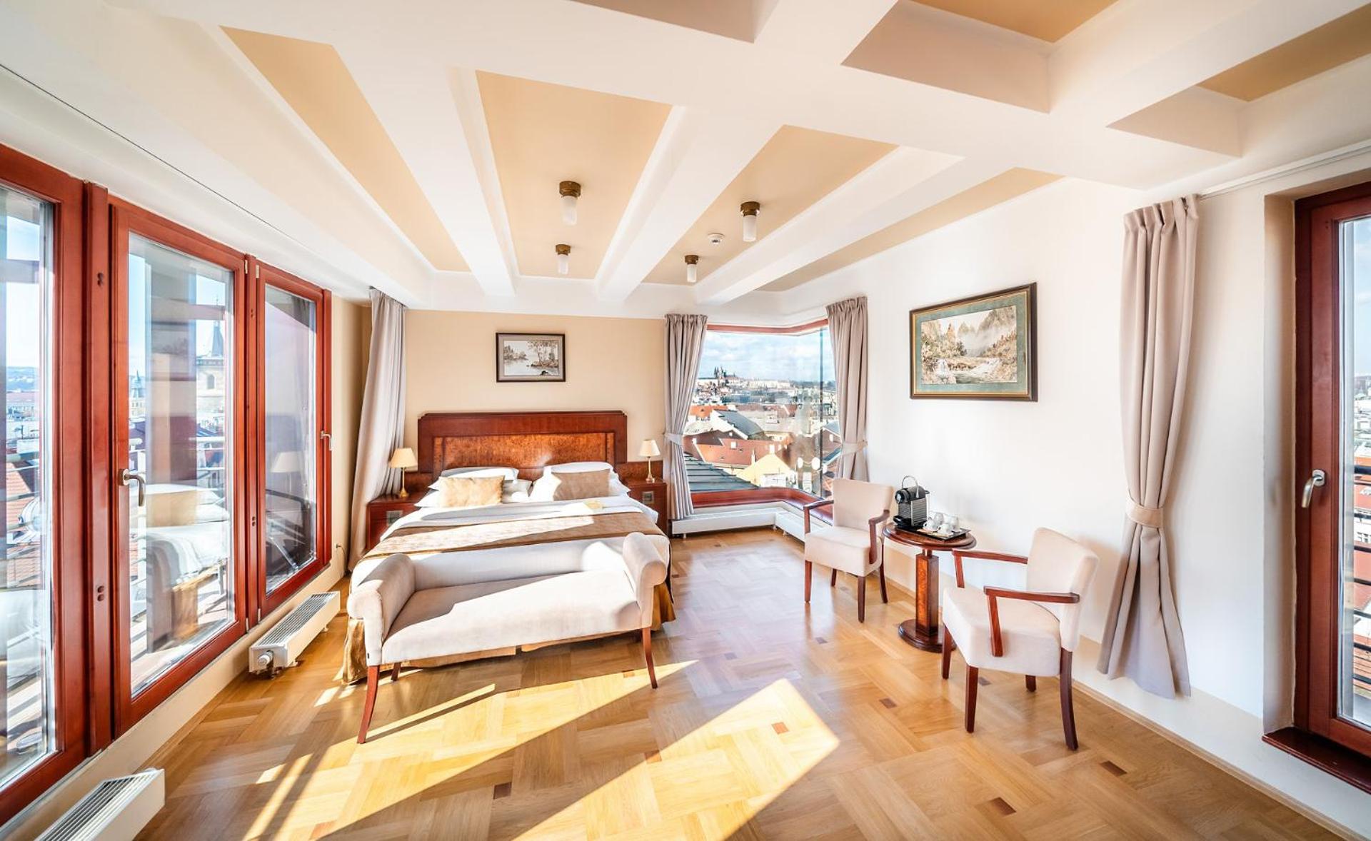 Majestic Plaza Hotel Prague Exterior photo