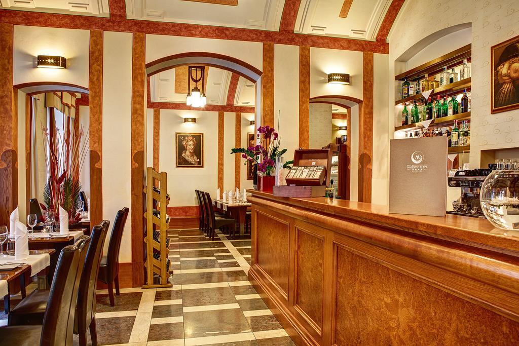 Majestic Plaza Hotel Prague Exterior photo