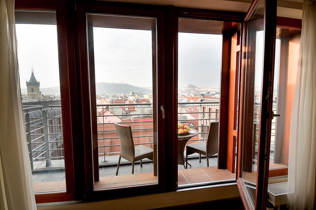 Majestic Plaza Hotel Prague Exterior photo