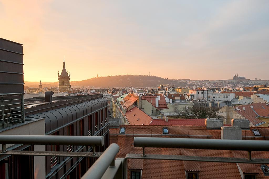 Majestic Plaza Hotel Prague Exterior photo